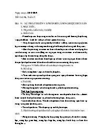 Giáo án Địa lí Lớp 9 - Tuần 5 - Năm học 2019-