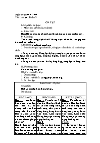 Giáo án Địa lí Lớp 9 - Tuần 9 - Năm học 2019-