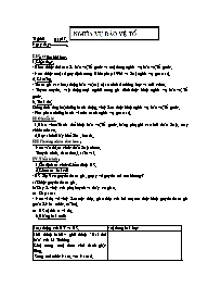 Giáo án GDCD 9 - Tuần 30-32
