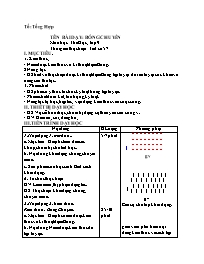 Giáo án Giáo dục thể chất 9 - Tuần 29 - Năm h