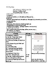 Giáo án Giáo dục thể chất 9 - Tuần 31 - Năm h