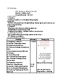 Giáo án Giáo dục thể chất 9 - Tuần 32 - Năm h