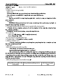 Giáo án Lịch sử 9 - Tuần 4 - Năm học 2020-202