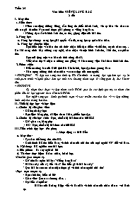 Giáo án môn Ngữ văn 9 - Tuần 25 - Năm học 202