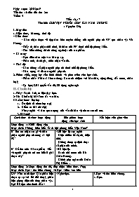 Giáo án môn Ngữ văn 9 - Tuần 4 - Năm học 2019