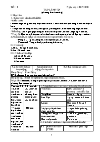 Giáo án Nâng cao Ngữ văn 9 (Tập làm văn) - Tu