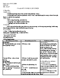 Giáo án Nâng cao Ngữ văn 9 - Tuần 16, Chuyên 