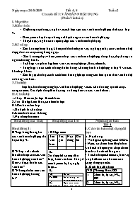 Giáo án Nâng cao Ngữ văn 9 - Tuần 2 - Năm học