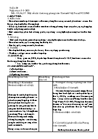 Giáo án Nâng cao Ngữ văn 9 - Tuần 20 - Năm họ