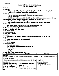 Giáo án Nâng cao Ngữ văn 9 - Tuần 25 - Năm họ