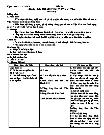 Giáo án Nâng cao Ngữ văn 9 - Tuần 26 - Năm họ