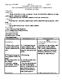Giáo án Nâng cao Ngữ văn 9 - Tuần 3 - Năm học