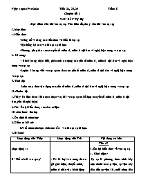 Giáo án Nâng cao Ngữ văn 9 - Tuần 8, Chuyên đ