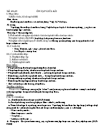 Giáo án Ngữ văn 9 - Tiết 48+49: Kiểm tra giữa