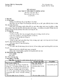 Giáo án Ngữ văn 9 - Tuần 10 - Năm học 2023-20