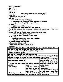Giáo án Ngữ văn 9 - Tuần 11 - Năm học 2020-20