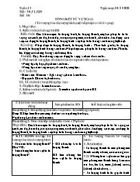 Giáo án Ngữ văn 9 - Tuần 11, Tiết 50-55 - Năm