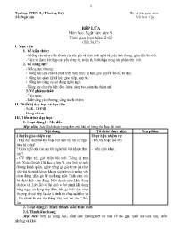 Giáo án Ngữ văn 9 - Tuần 12 - Năm học 2023-20