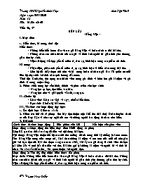 Giáo án Ngữ văn 9 - Tuần 12, Tiết 56-60 - Năm