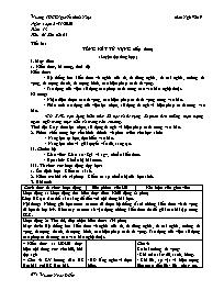 Giáo án Ngữ văn 9 - Tuần 13 - Năm học 2020-20
