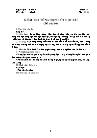 Giáo án Ngữ văn 9 - Tuần 18 - Năm học 2019-20