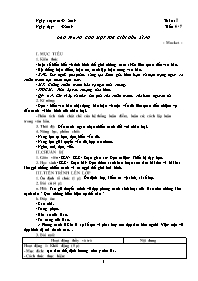 Giáo án Ngữ văn 9 - Tuần 2 - Năm học 2019-202