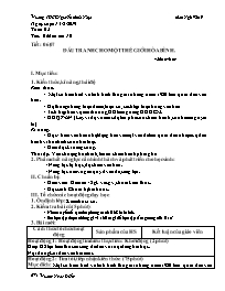 Giáo án Ngữ văn 9 - Tuần 2, Tiết 6-10 - Năm h