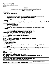 Giáo án Ngữ văn 9 - Tuần 2, Tiết 6-10 - Năm h