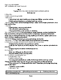 Giáo án Ngữ văn 9 - Tuần 2, Tiết 6+7 - Năm họ