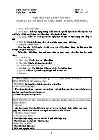 Giáo án Ngữ văn 9 - Tuần 23 - Năm học 2019-20