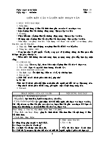 Giáo án Ngữ văn 9 - Tuần 24 - Năm học 2019-20