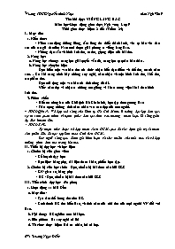 Giáo án Ngữ văn 9 - Tuần 25 - Năm học 2020-20
