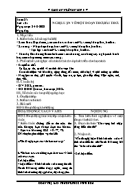 Giáo án Ngữ văn 9 - Tuần 25 - Năm học 2021-20
