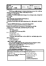 Giáo án Ngữ văn 9 - Tuần 29 - Năm học 2021-20