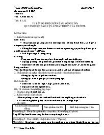 Giáo án Ngữ văn 9 - Tuần 3 - Năm học 2019-202