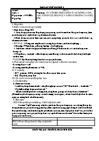 Giáo án Ngữ văn 9 - Tuần 3 - Năm học 2021-202