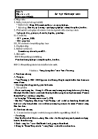 Giáo án Ngữ văn 9 - Tuần 31 - Năm học 2021-20