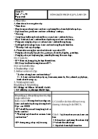 Giáo án Ngữ văn 9 - Tuần 35 - Trường THCS Nin