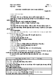 Giáo án Ngữ văn 9 - Tuần 4 - Năm học 2019-202