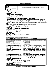 Giáo án Ngữ văn 9 - Tuần 4 - Năm học 2021-202