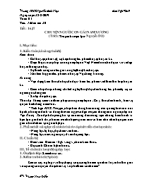 Giáo án Ngữ văn 9 Tuần 4, Tiết 16-20 - Năm họ