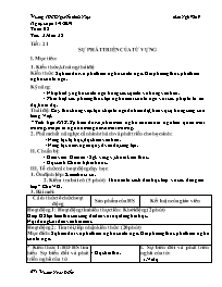 Giáo án Ngữ văn 9 - Tuần 5, Tiết 21-25 - Năm