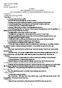 Giáo án Ngữ văn 9 - Tuần 6+7 - Năm học 2020-2