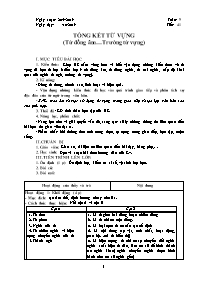 Giáo án Ngữ văn 9 - Tuần 9 - Năm học 2019-202