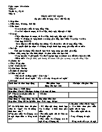 Giáo án Ngữ văn 9 - Tuần 9, Tiết 41+53+54 - N