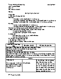 Giáo án Ngữ văn Lớp 9 - Tuần 15 - Năm học 202