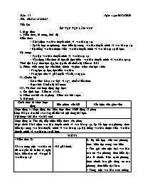 Giáo án Ngữ văn Lớp 9 - Tuần 15 - Năm học 202