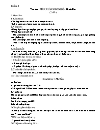 Giáo án Ngữ văn Lớp 9 - Tuần 24 - Năm học 202