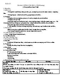 Giáo án Ngữ văn Lớp 9 - Tuần 25 - Năm học 202