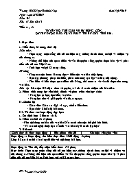 Giáo án Ngữ văn Lớp 9 - Tuần 3 - Năm học 2019